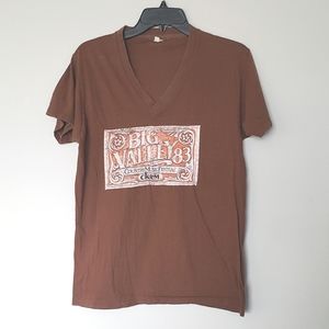Vintage Country Music Festival T Shirt Big Valley 83 CKRM Single Stitch Size L